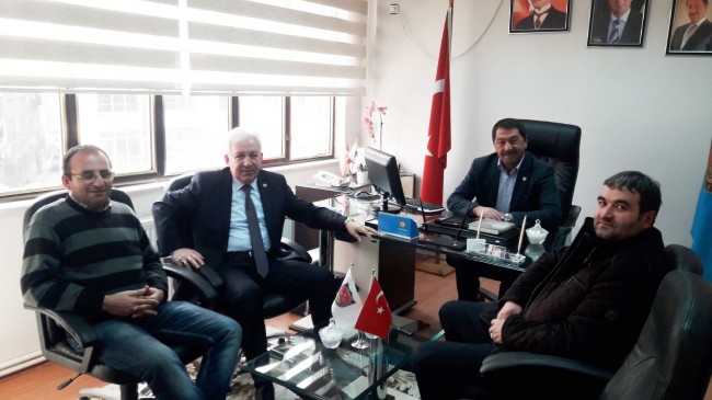 Şoförler Odası’na Ziyaretler Sürüyor