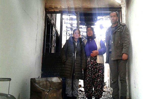 Yangın Mağdurları Yardım Bekliyor