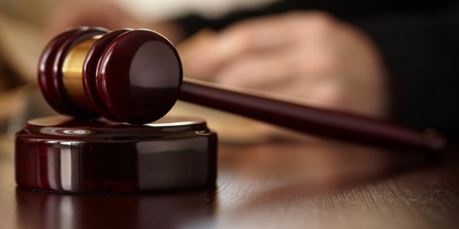 Eski Vergi Mahkemesi Hakimine Tahliye