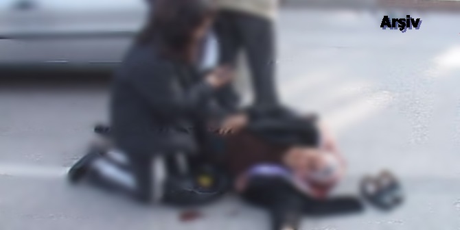 Kazada Yaşlı Kadın Hayatını Kaybetti