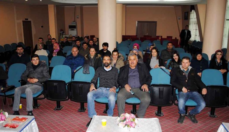 Girişimcilere KOSGEB Destekleri Anlatıldı