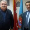 Türkoğlu’ndan, Şahin’e Anlamlı Ziyaret