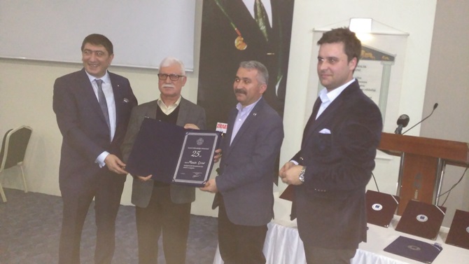 Mesleğe Emeği Geçenleri Unutmadılar