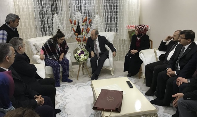 Karadağ, Taziyede Bulundu