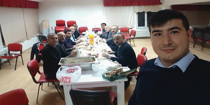 Zabıtadan Dostluk Sofrası