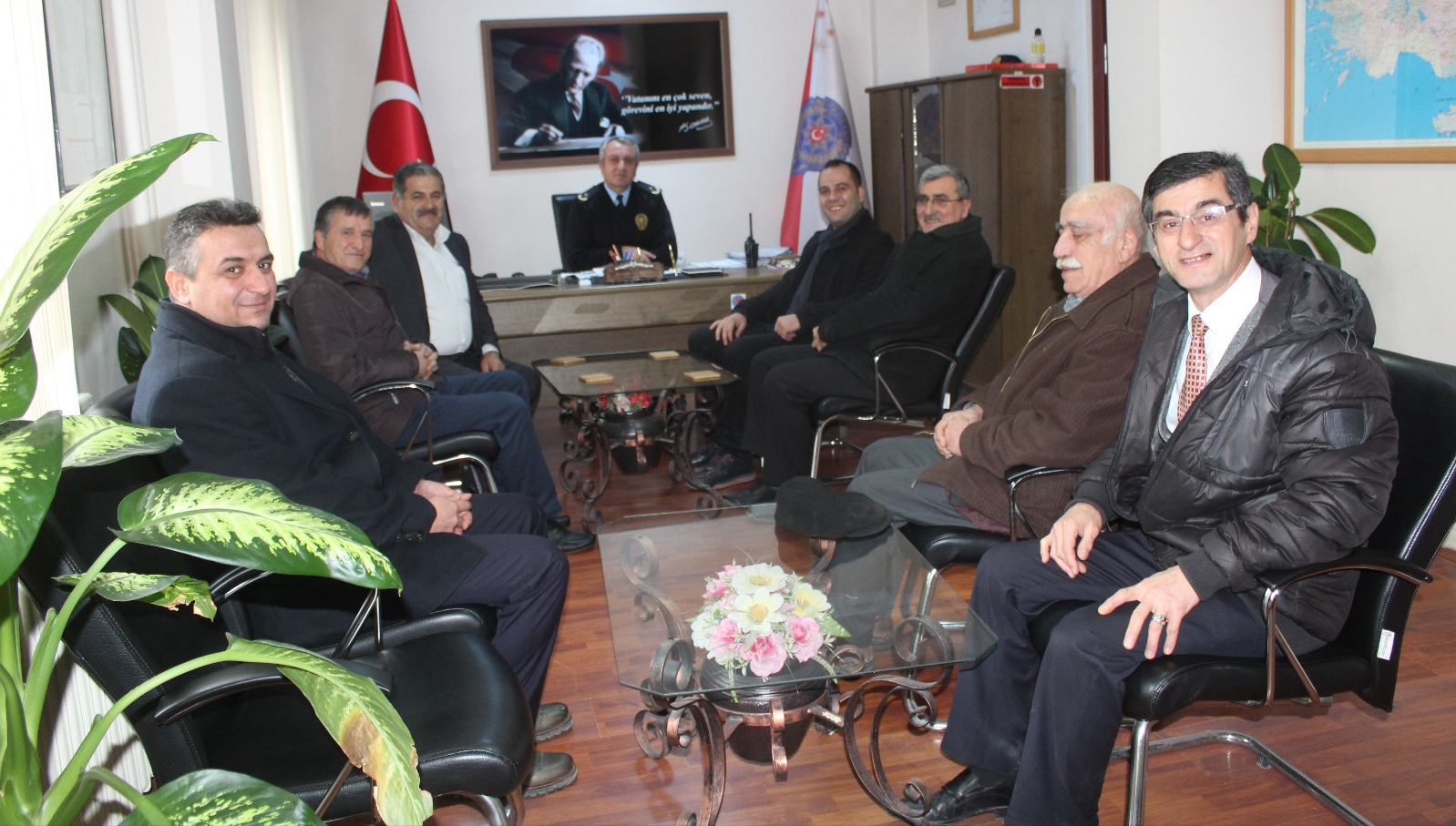 CHP İskilip Teşkilatı Ziyaretlere Başladı