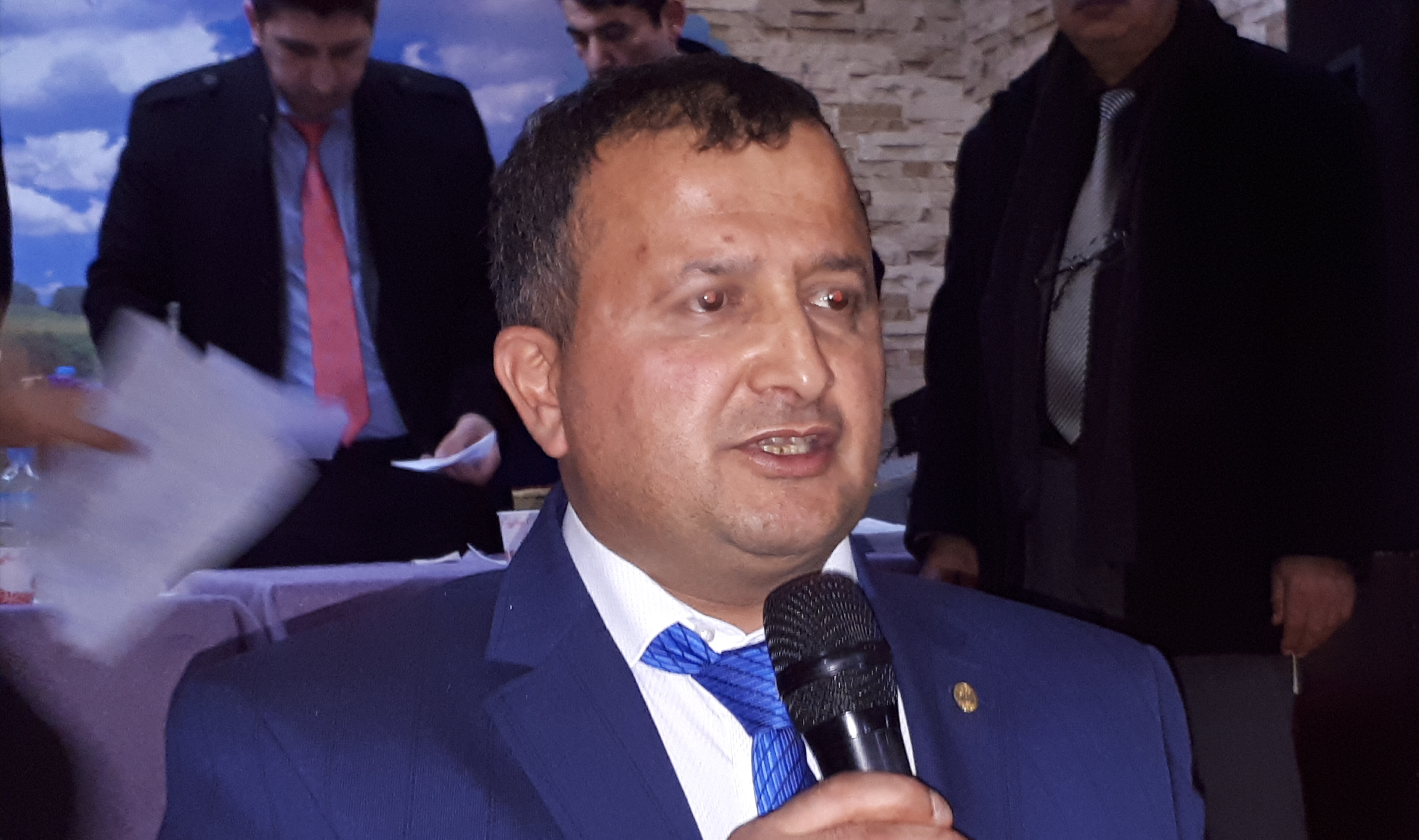 Necmettin Uzun Yine Başkan