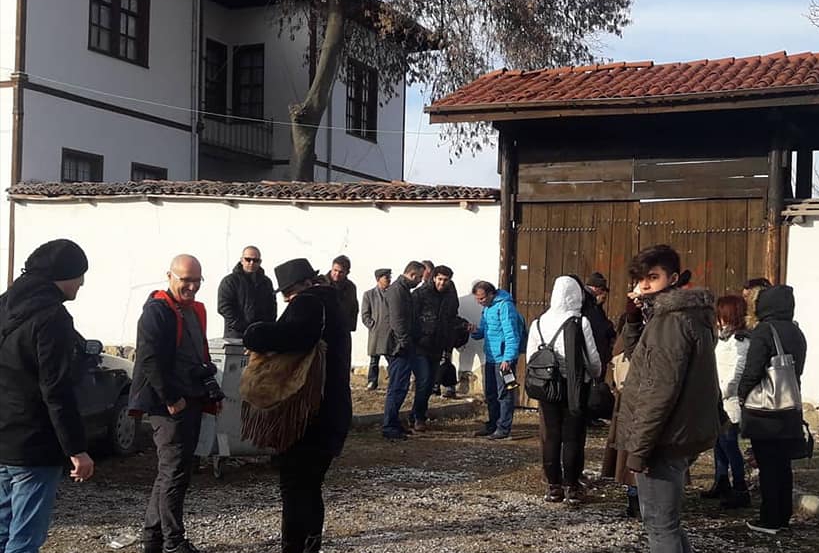 İsmet Eker Konağını Fotoğraflandırdılar