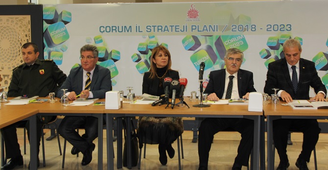 Türkiye’de İlk Çalışma Çorum’da Başlatıldı