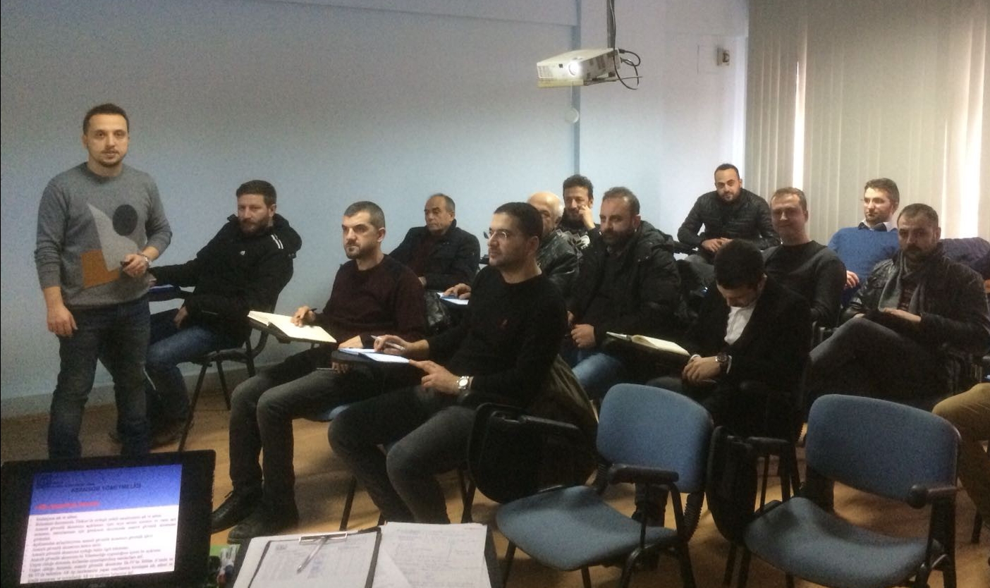 Asansörcülere Eğitim Verildi