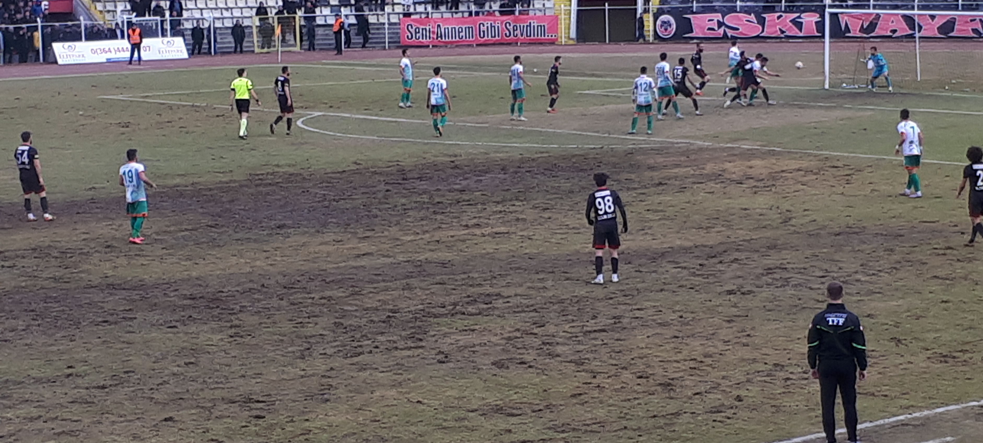 Tepecikspor’a Boyun Eğdik: 1-3