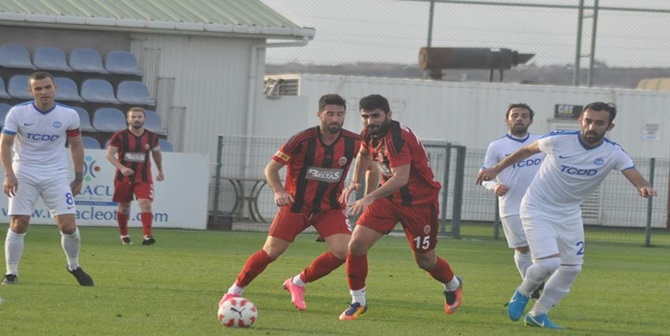 Ankara Demirspor’a Direnemedik : 4-0