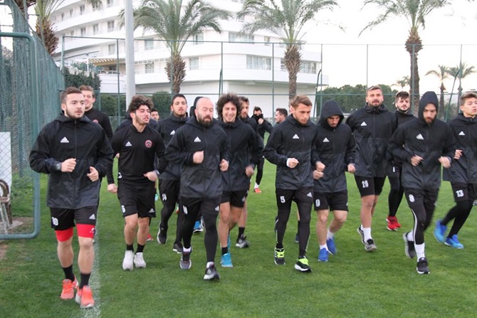 Antalya Kampı Sona Erdi