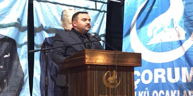 Ülkü Ocakları Başbuğ’u Unutmadı