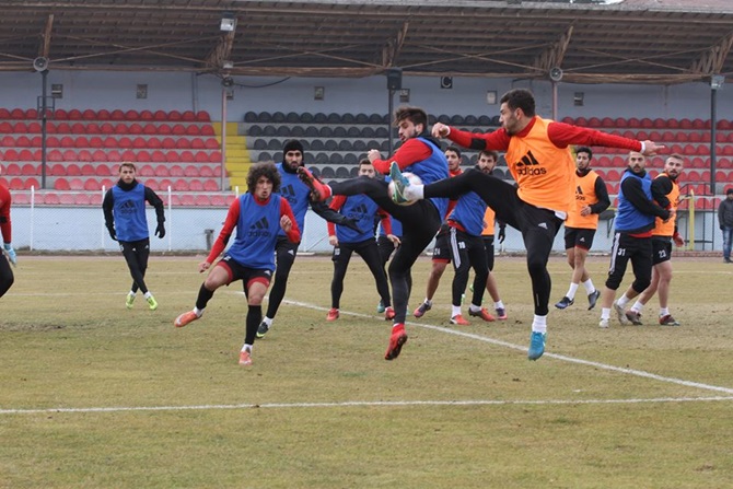 Antrenmanlara Tam Gaz Devam