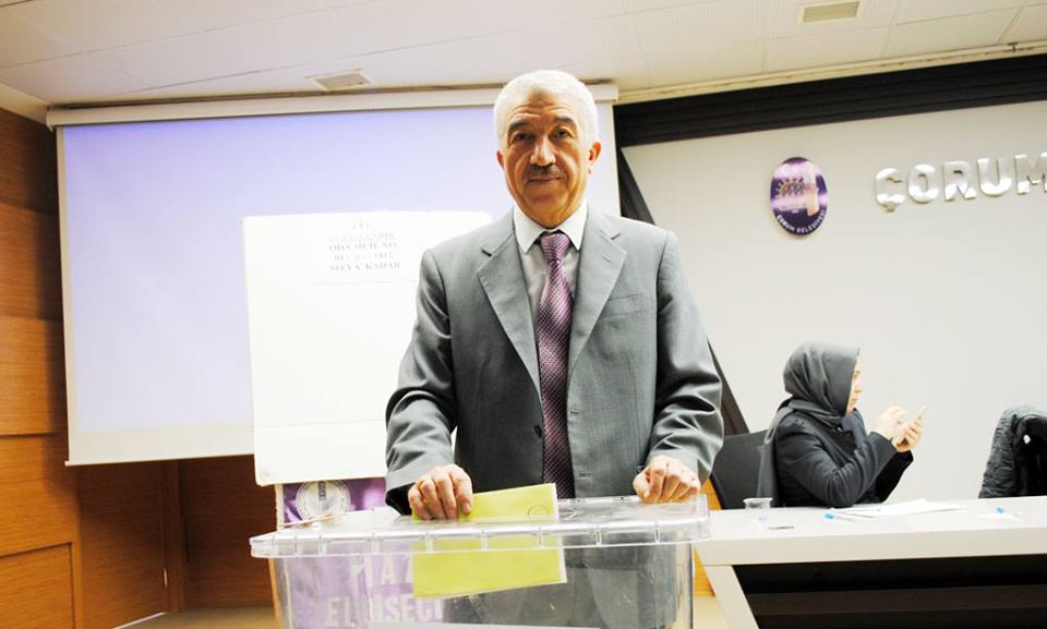 Necati Şimşek, Tekrar Başkan Seçildi