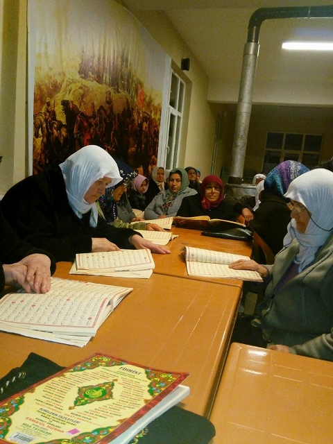 Mehmetçik İçin Kur’an Okudular