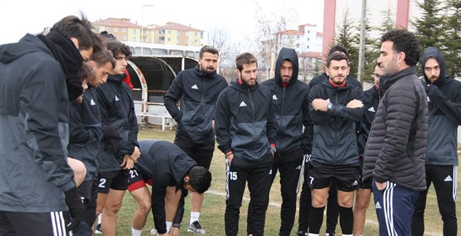 Tokuş, “Galibiyetle Döneceğiz”