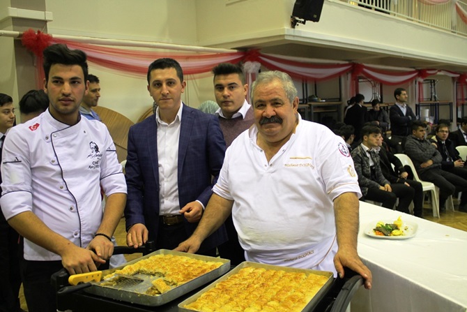 Lezzet Ustaları Çorum’da Buluştu