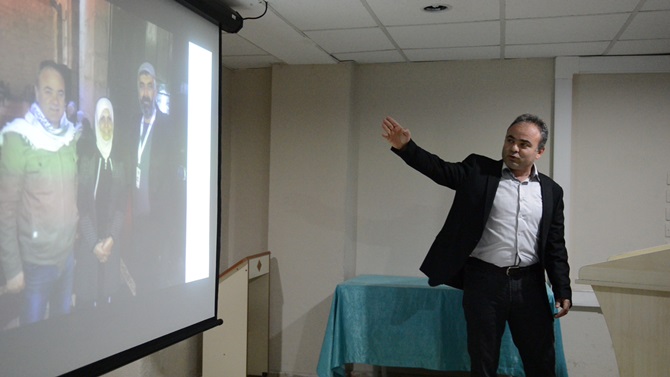 Candan, Öğrencilere Kudüs’ü Anlattı