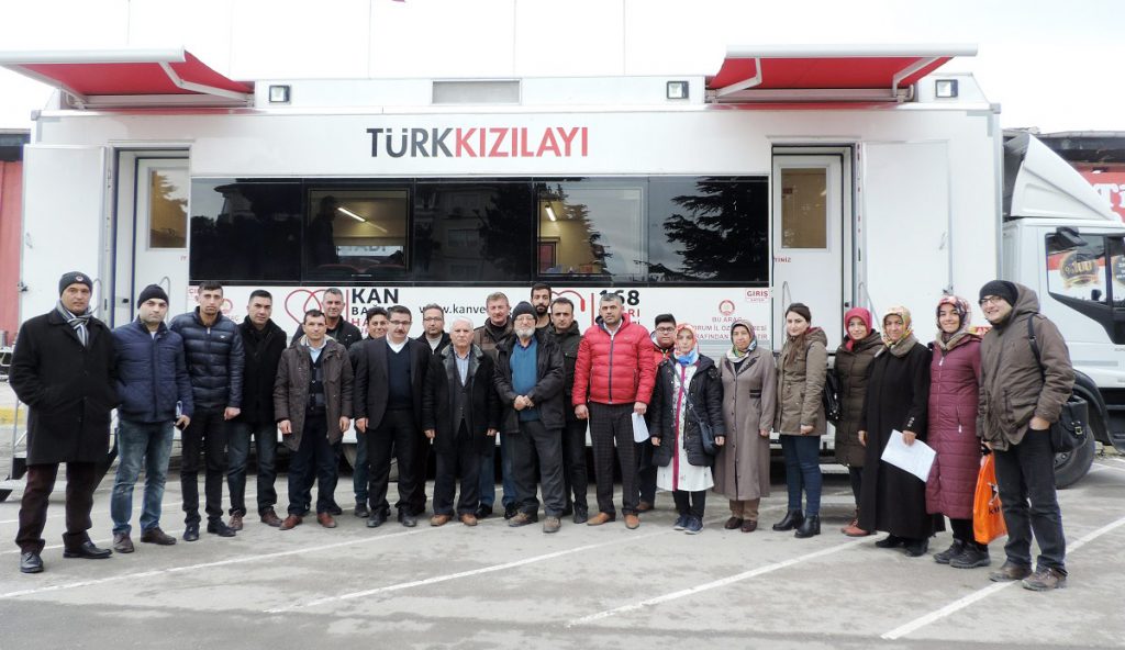 Karakeçili Teşkilatı Kan Verdi