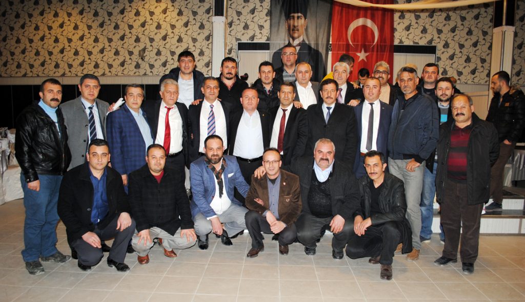 Nesimi Özkubat Tekrar Başkan