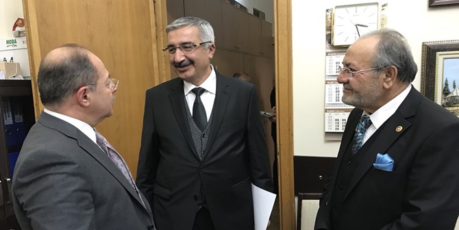 Hastane İçin Akdağ’a Teşekkür Ettiler