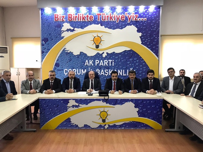 ‘Cumhurbaşkanını Ağırlamak İçin Toplandılar’