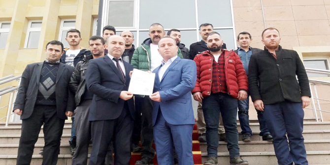 Erdoğan Yılmaz, Mazbatasını Aldı