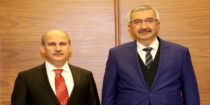 İlk Ziyaretini Vali Kılıç’a Yaptı