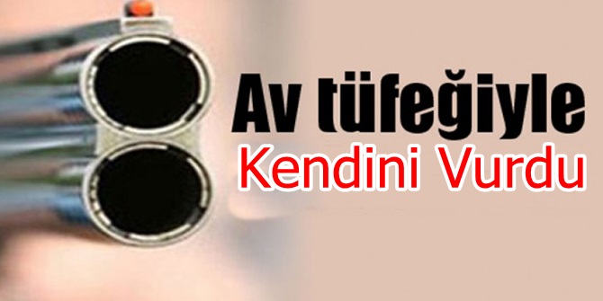 Genç Kadın Kendini Vurdu