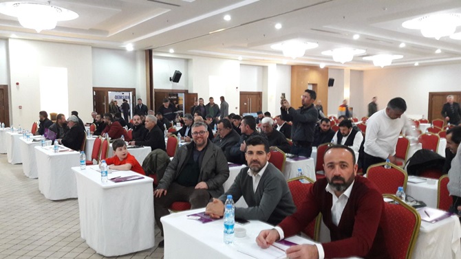 Olukçular ve Kenetçiler İstişare Yaptı