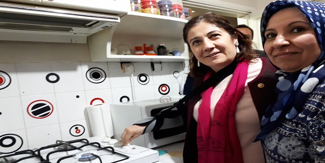 Doğalgaza Kavuşmanın Mutluluğunu Birlikte Yaşadılar