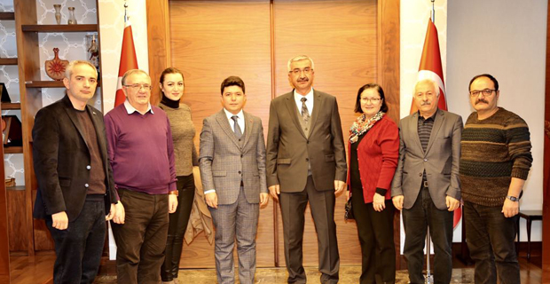 CHP’den, Vali Kılıç’a Ziyaret
