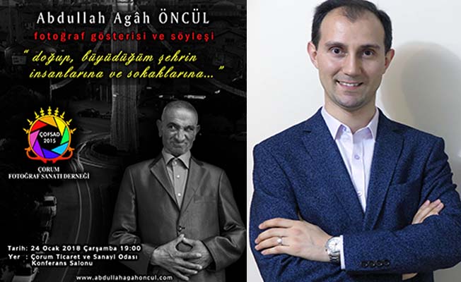 Çorumlu Sanatçı Geliyor