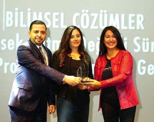 Çorumlu Firmaya Ödül Verildi
