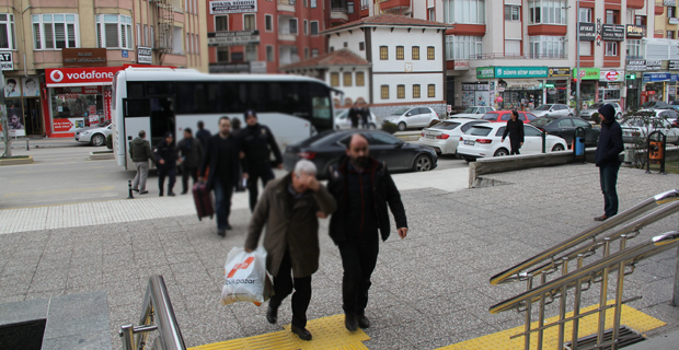 FETÖ’den 5 Kişi Tutuklandı