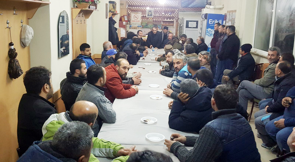 Esnaftan Göktepe’ye Tam Destek