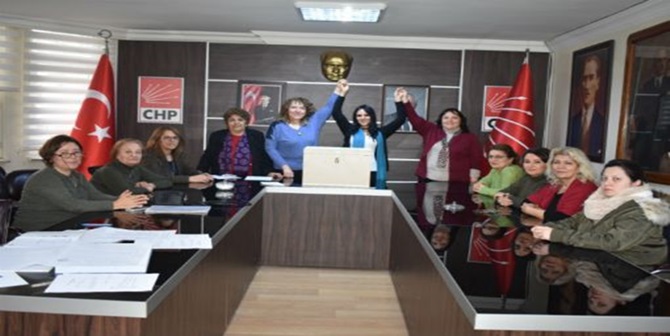 CHP, Kadın Başkanlarını Seçti