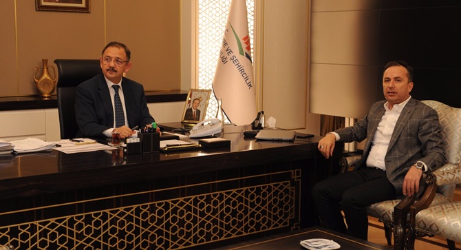 Ceylan, Bakandan Kadro İstedi