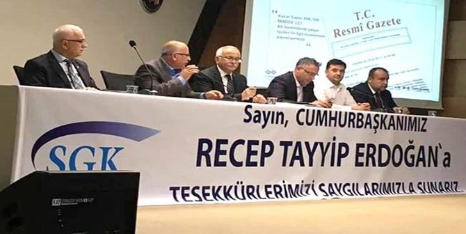 İşçilerin Sorularını Cesur Cevapladı