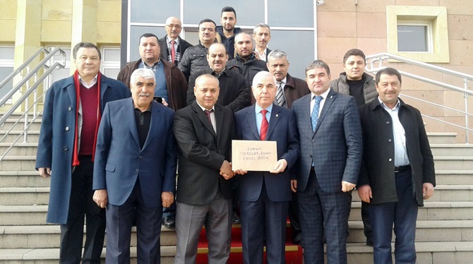 Lütfü Barut Mazbatasını Aldı