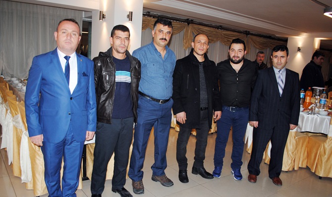 Pazarcılardan Birlik Yemeği