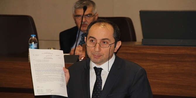 Rektör Alkan’dan Öğrenci Yurdu Çıkışı