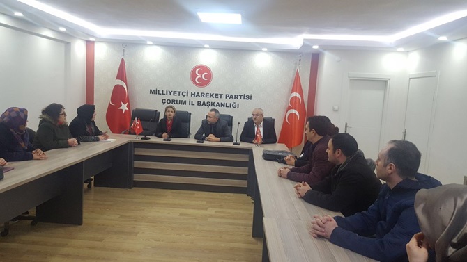 Taşeron Mağdurları MHP’den Destek İstedi