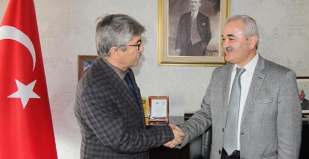 Başkana Eğitim İçin Teşekkür