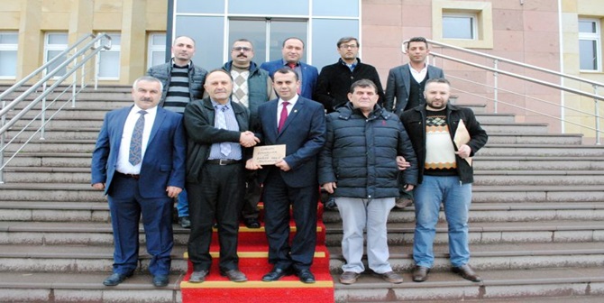 Özkan Şanal, Mazbatasını Aldı