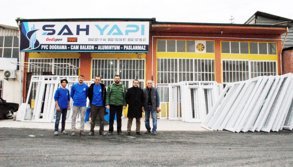 Şah Yapı, Sektöre Hızlı Girdi