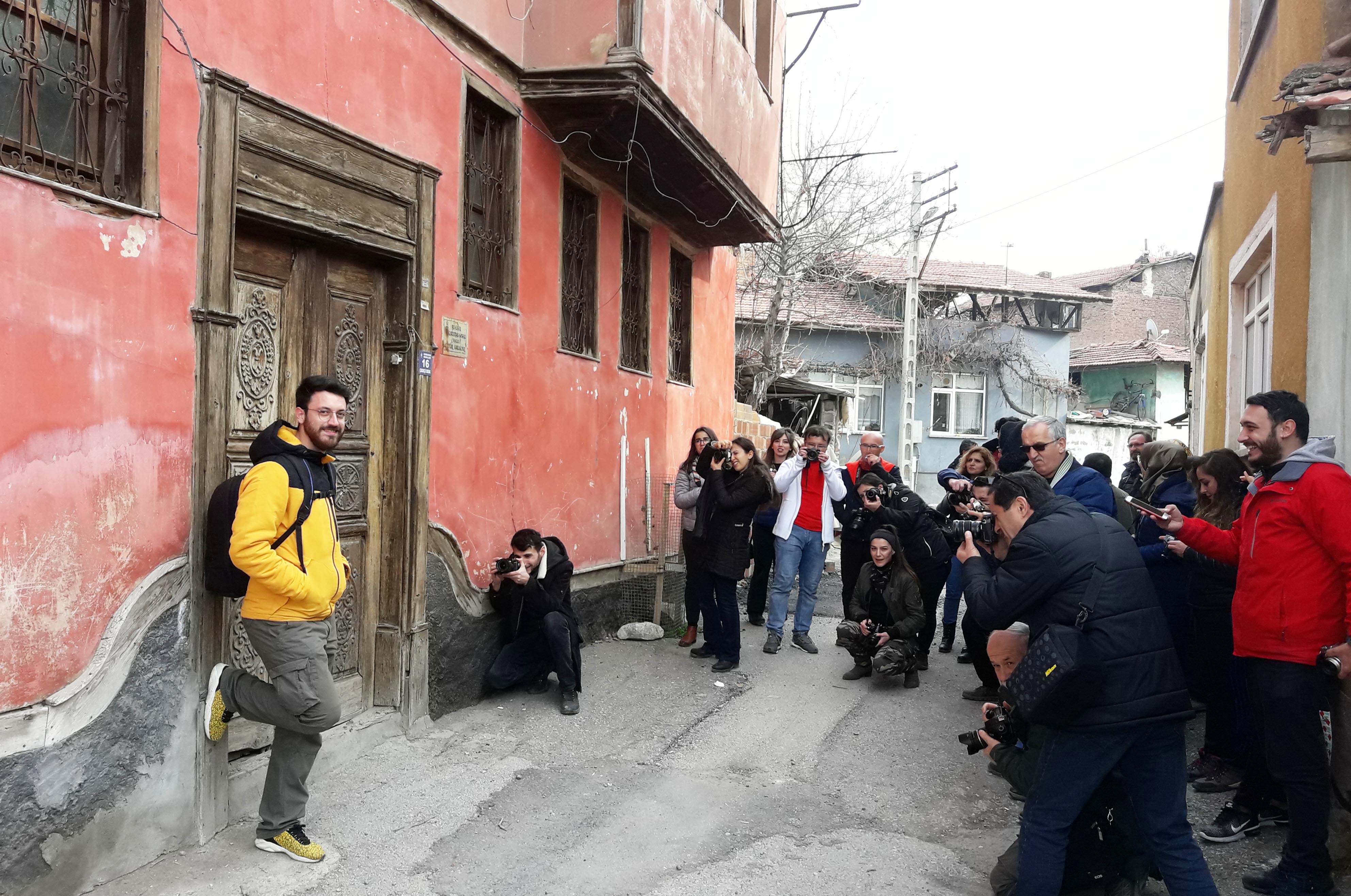 Sokak Fotoğrafçılığı Yaptılar