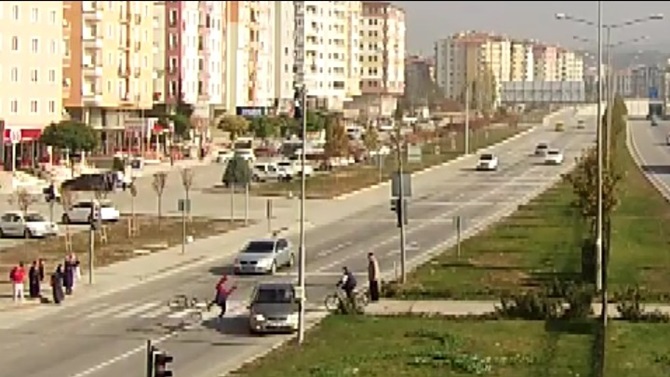 Motosikletli Ölümden Döndü